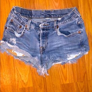 LUCKY BRAND short shorts